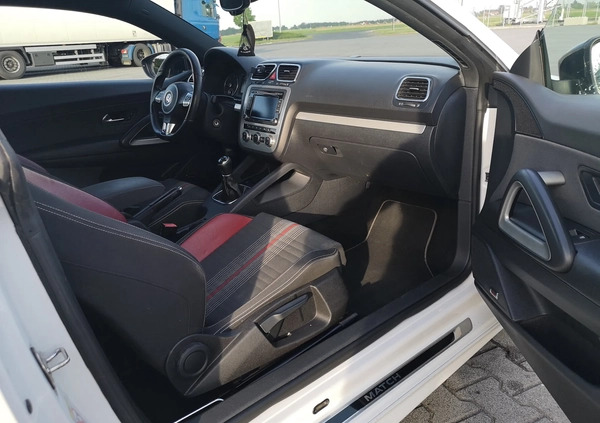 Volkswagen Scirocco cena 42000 przebieg: 249000, rok produkcji 2012 z Stęszew małe 106